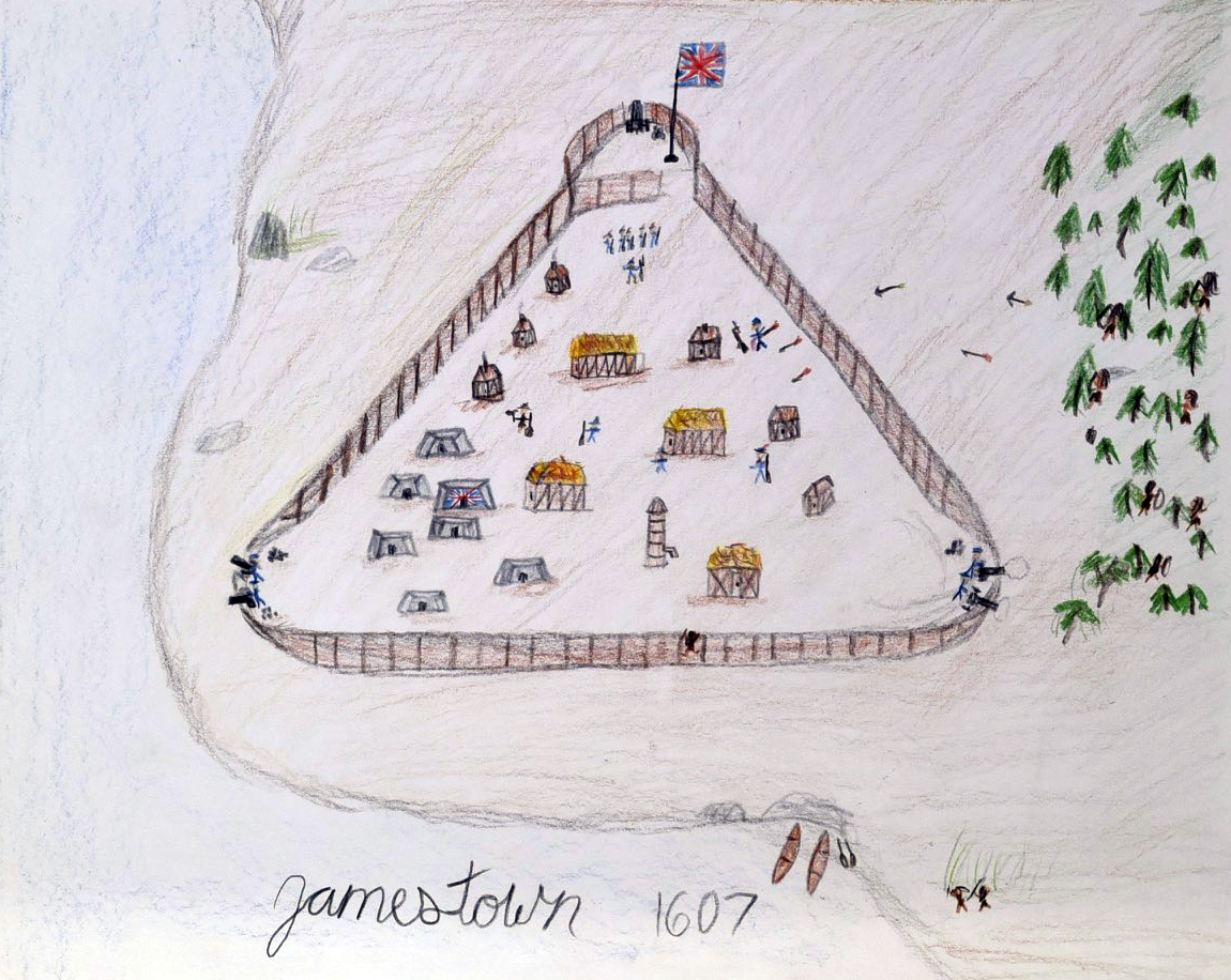 4th Grade Waldorf School History Jamestown