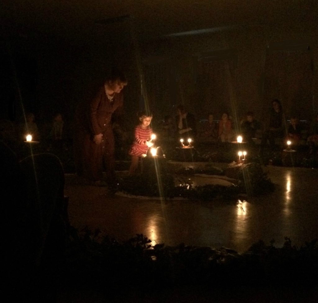 The Spiral Walk Carrying Light Through Darkness Richmond Waldorf School