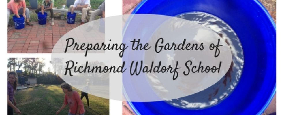 Preparing the Gardens of Richmond Waldorf School 1