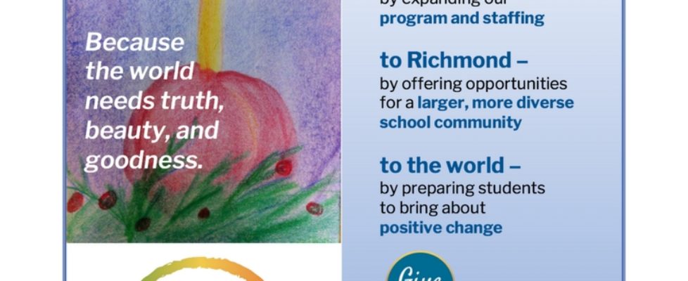 Why Support Richmond Waldorf School?