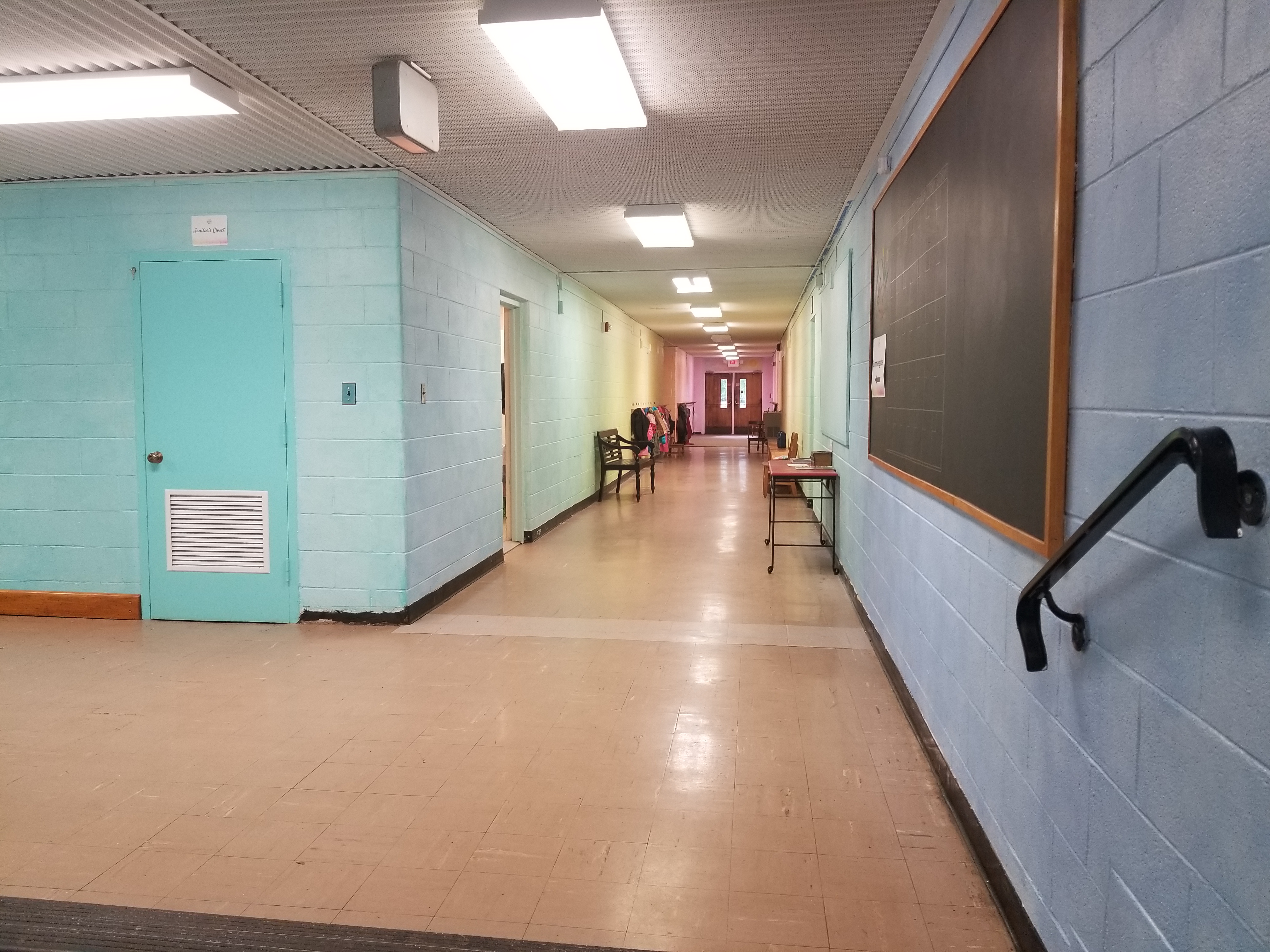 Lazured Hallways