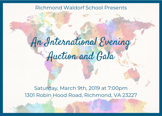 Richmond Waldorf School Presents