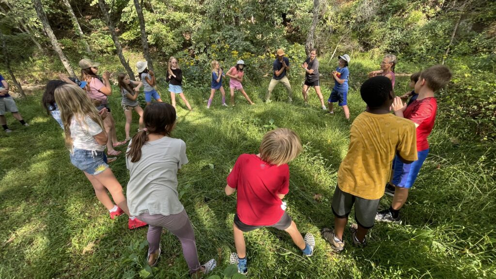 Outdoor Play Foundational for Science Education - Richmond Waldorf School