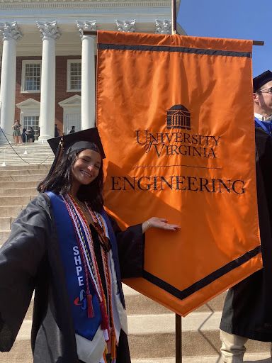 RWS alum from 2016 graduates with honors from UVA School of Engineers.