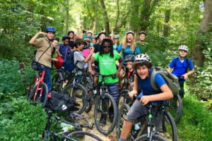 Middle School bike trips bring challenge and a sense of accomplishment!