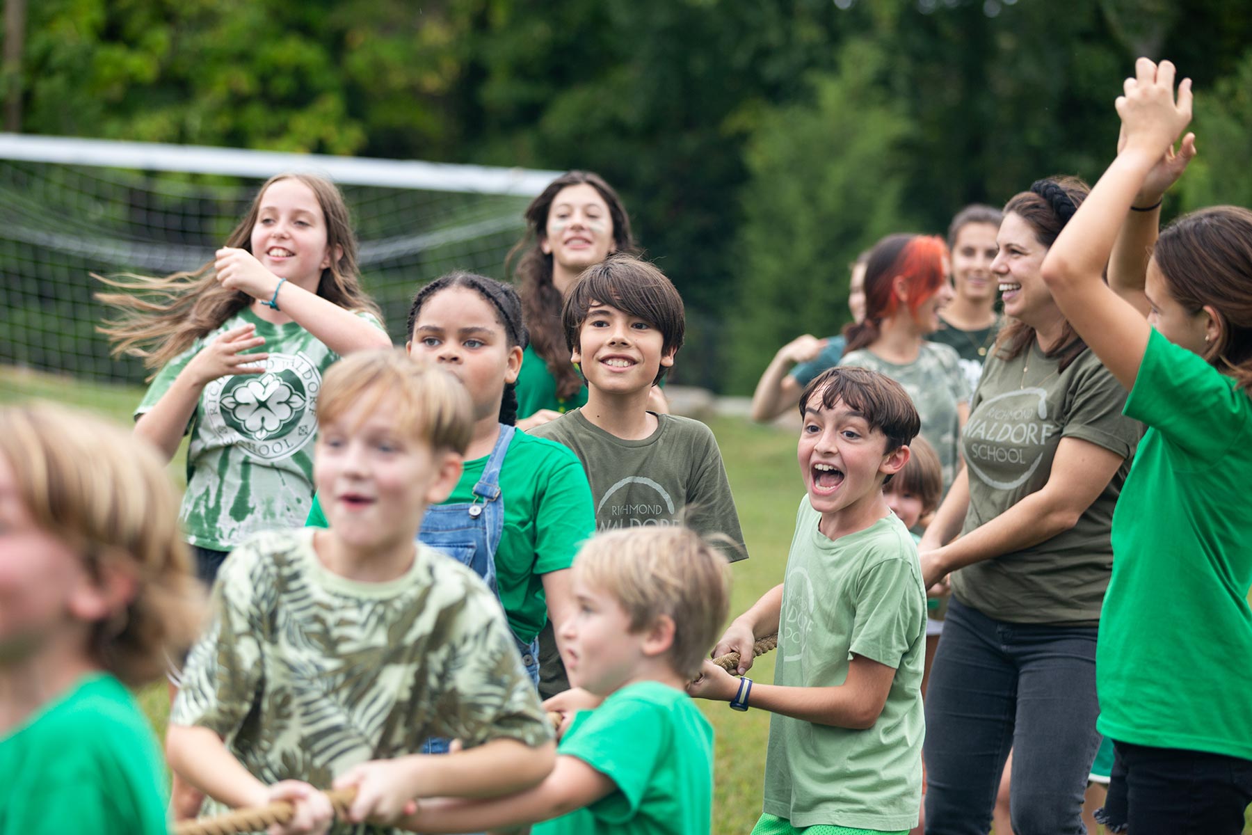 Richmond Waldorf School - Field Games